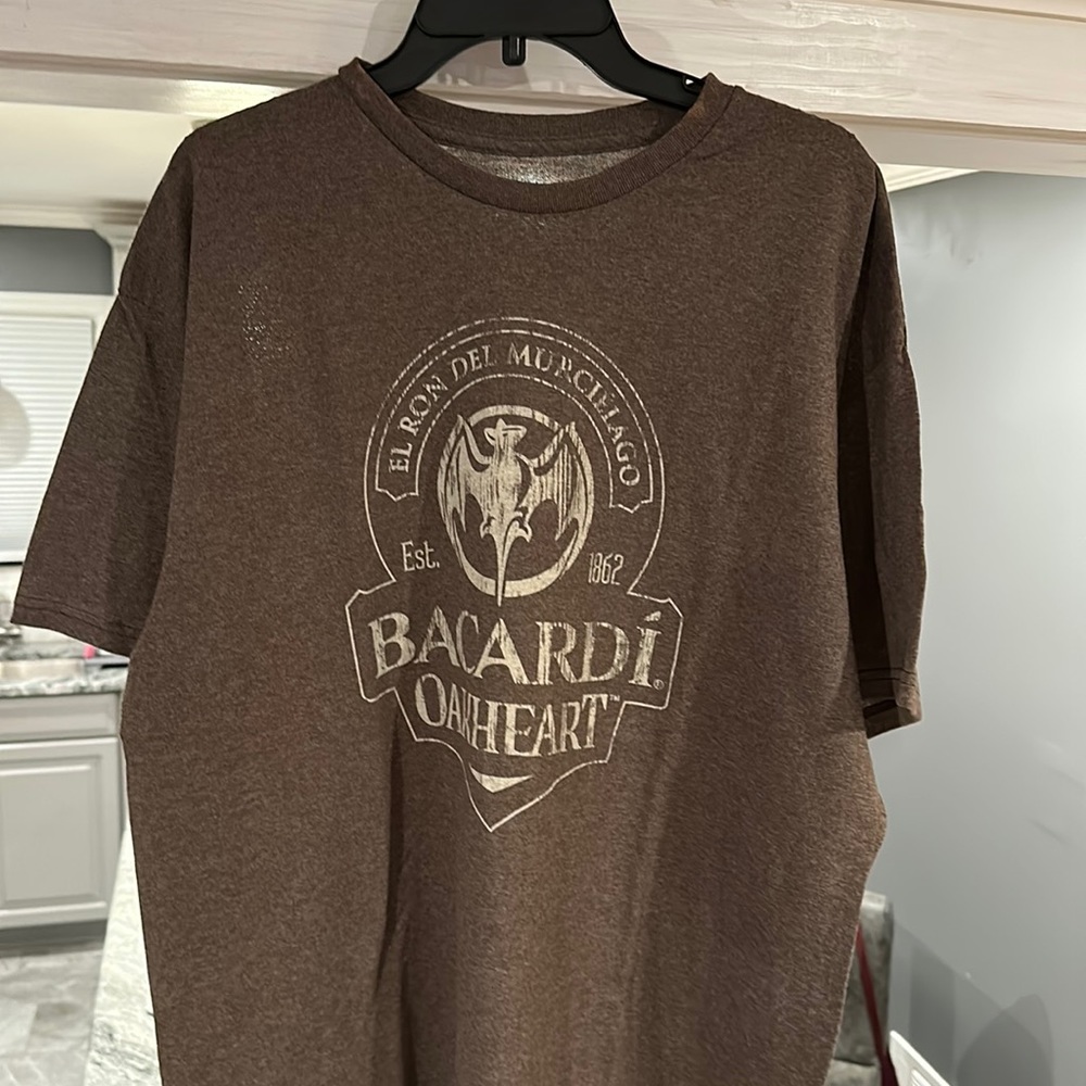 Size XL VINTAGE Bacardi - good condition